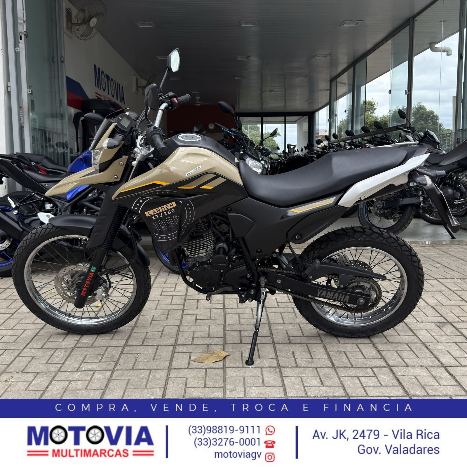 Imagem da moto